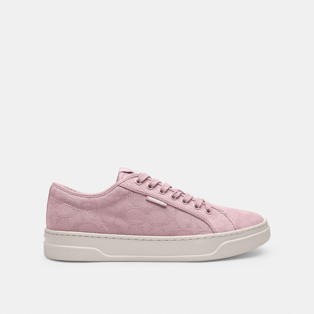 Coach Outlet Canvas Sneaker